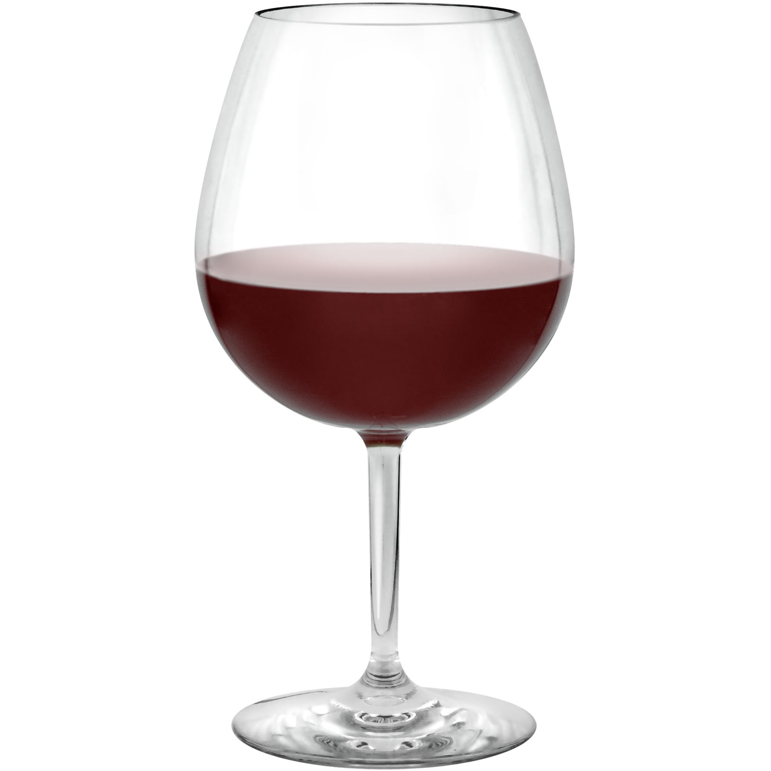 BarLuxe Vintage Collection 22 Ounce Tritan Bordeaux Stemmed Wine Glass