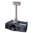 thumbnail image 1 of PCMD LLC. Support de Plafond pour Projecteur Compatible avec Optoma DH1015 EH500 X600 avec Raccord Latéral (Extension de 14 Pouces), 1 of 4