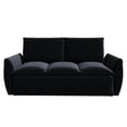 thumbnail image 5 of Black 3 - seat - Easy transformation function - Living room use - Breathable fabric comfort, 5 of 6