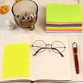 thumbnail image 5 of 8 Pcs Index Cards 3x5 Colored Index Cards Notecards Flashcards With Rings Colored Flashcards Flash Cards With Rings Note Cards, 5 of 8