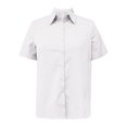 thumbnail image 3 of Women Summer Tops Shirt Women Linen Shirt Summer Button Down Linen Top Oversized V Neck Large Sized Clothing Solid Top Little L Turtleneck Long Sleeve Active Wear White XL, 3 of 4