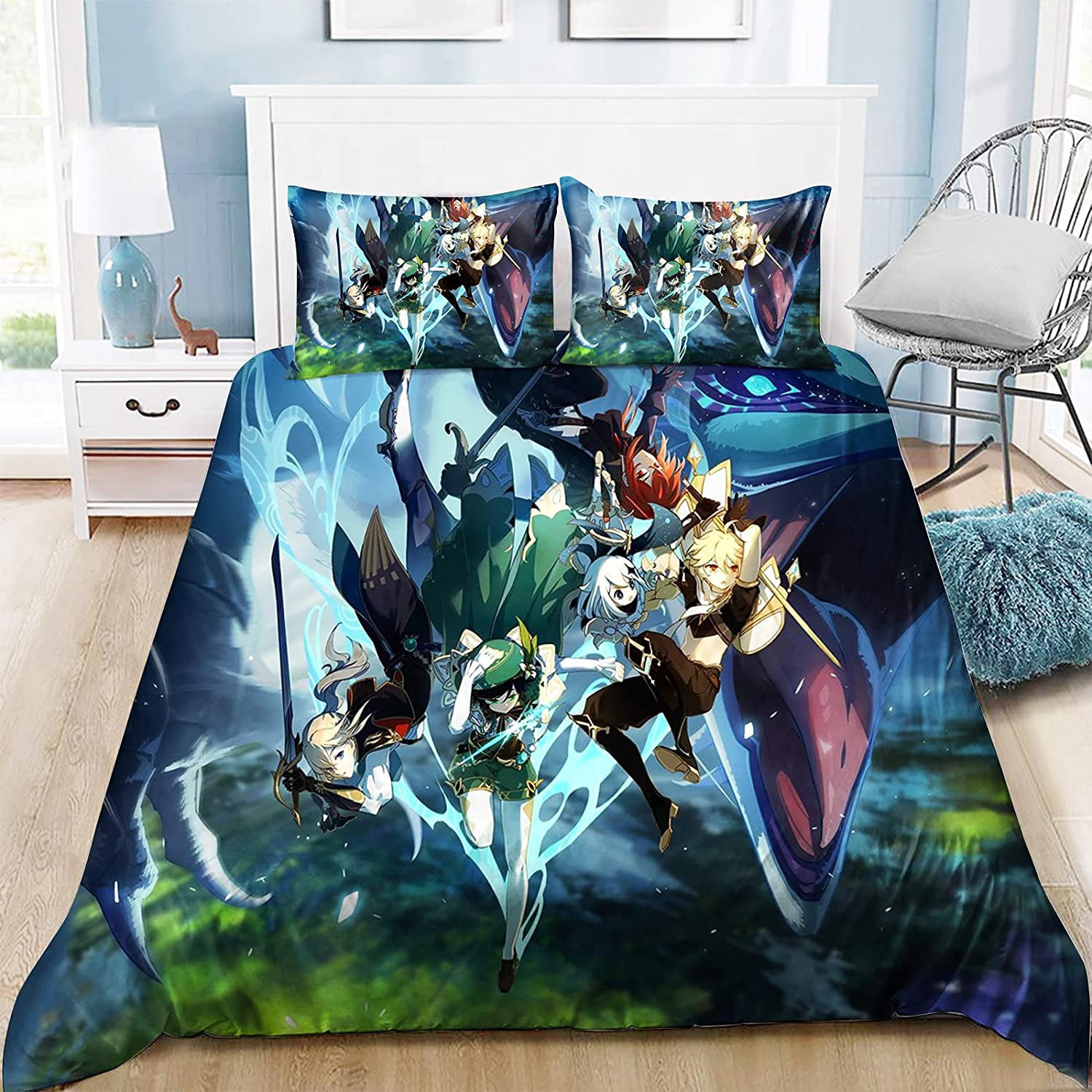 character quilt covers