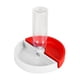 thumbnail image 2 of Juego de platos de agua para gatos, cuenco de comida para gatos, cuencos de alimentación para mascotas, plato para gatos con botella de agua, rendimiento probado, 2 of 8