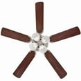 thumbnail image 7 of Westinghouse Contempra 4 52 in. Brushed Nickel Finish Reversible Blades (Rosewood/Bird's Eye Maple) Frosted Ribbed Glass, 7 of 7
