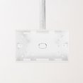 thumbnail image 4 of BRIGHTFUFU Wall Socket Base Box Receptacle Outlet Box 1Pcs for Simple Mounting, 4 of 8