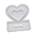 thumbnail image 4 of Molde para marco de fotos, molde para mesa de regalo, molde para marco de fotos, molde de resina epoxi DIY para Corazon vacio, 4 of 9