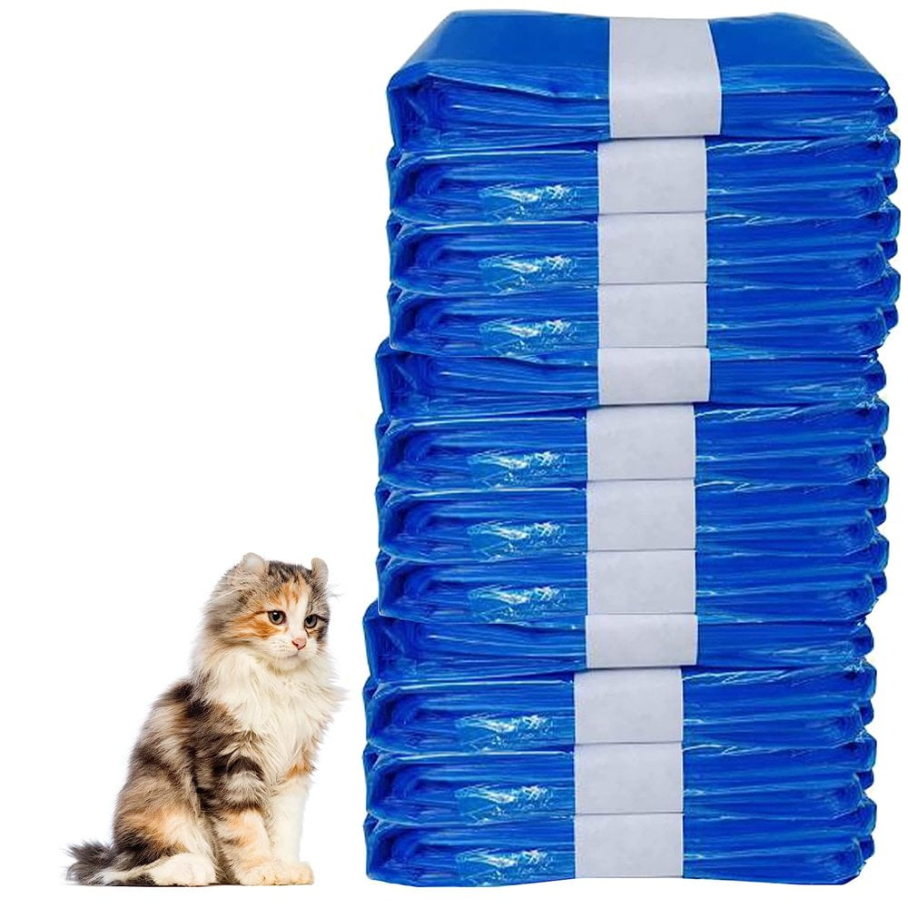 Cat Litter Refills Bag Compatible with Litter Refill Litter Disposal Refill Cartridge Pail Liner Suitable for Genie Original Refill Cartridge Not