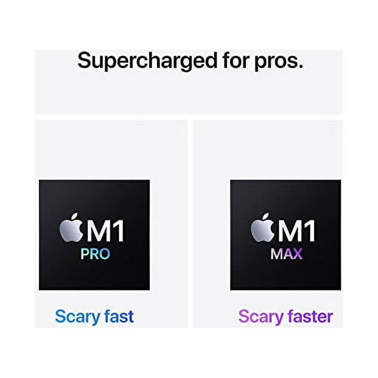 Restored Apple MacBook Pro (14-inch, Apple M1 Pro chip with Restored Apple MacBook Pro (14-inch, Apple M1 Pro chip with