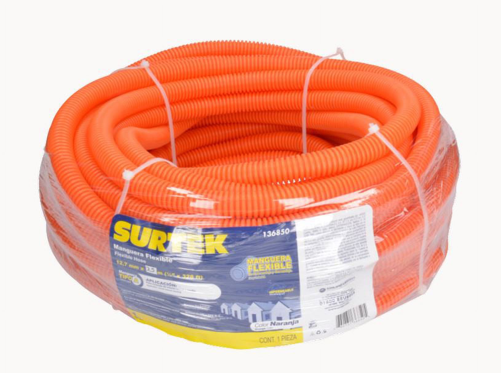Flex hose Corrugated Pipe for Cable  1/2" X 100M Surtek