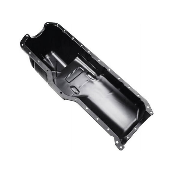 Oil Pan 1 - Compatible with 1987 - 2001 Jeep Cherokee 4.0L 6-Cylinder 1988 1989 1990 1991 1992 1993 1994 1995 1996 1997 1998 1999 2000
