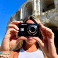thumbnail image 2 of Open Box KODAK PIXPRO FZ55-BK 16MP CMOS Sensor Digital Camera 5X Optical Zoom 28mm Wide Angle 1080P Full HD Video 2.7" LCD Vlogging Camera (Black), 2 of 7