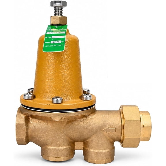 LF25AUB-Z3 Pressure Reducing Valve 3/4", Water Pressure Regulator
