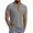 Gray(Mens T-Shirts), variant on GuangCheng Henley Shirts for Men Short Sleeve Casual Button Basic Tee Shirts Summer Lightweight T Shirts with Pocket Size S-3XL
