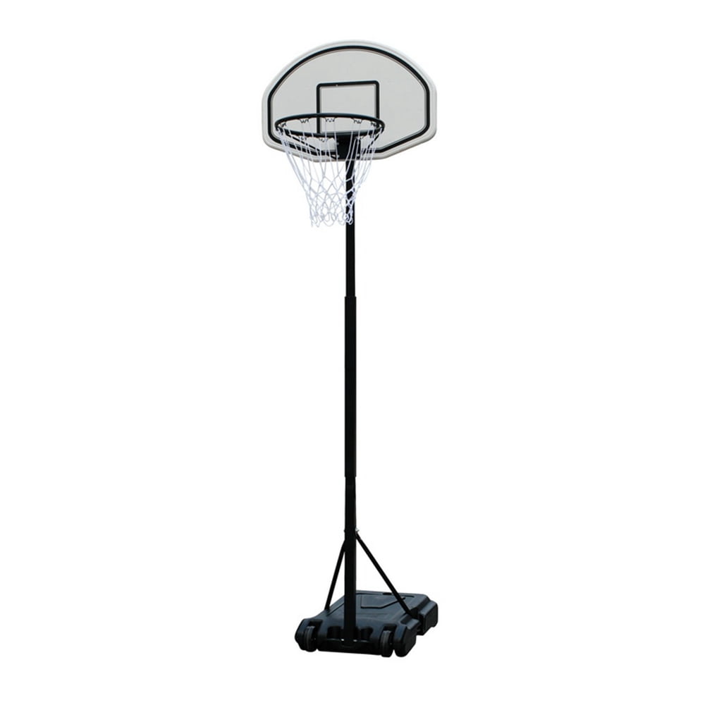 Ktaxon Folding Adjustable Portable Basketball Hoops Goal Ring Rim Net for Kids Youth Indoor Sport and Fitness with... by