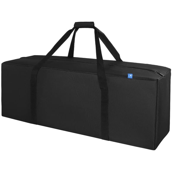 Bolsa de lona COOLBEBE 36 Sports de 100 litros con cremallera mejorada, color negro