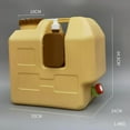thumbnail image 2 of kurtrusly Portable Water Storage Tank with Faucet for Hiking Travelling Self Driving, 2 of 9