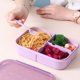 thumbnail image 3 of Bolsa de Almuerzo de Plástico 1150ML, Contenedor de Almuerzo con Isolamiento Térmico, Bolsa de Almuerzo con Tenedores, para Oficina, de Acero Inoxidable, Impermeable, para Viajar, 3 of 7