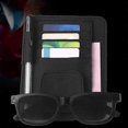 thumbnail image 2 of Multi purpose Car Visor Organizer Sun Visor Storage Holder Pouch Card Bill Storage Bag, 2 of 4