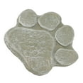 thumbnail image 3 of Marcador de tumbas para perros, piedra conmemorativa de huellas de perros, piedra conmemorativa de huellas de patas, piedra de jardín conmemorativa para mascotas construida para durar, 3 of 8