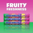 thumbnail image 2 of Mentos Chewy Mints, Rainbow, 14 Pieces Per Roll, 37g, 2 of 3