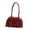 Red, variant on hengtong Women PU Leather Shoulder Bag Bow Tie Cute Ladies Shoulder Purse for Outdoor Red