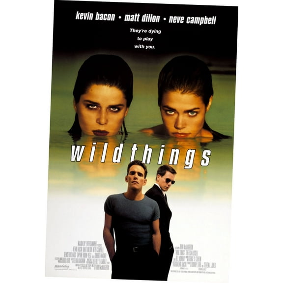 Wild Things Movie Poster 16x24 Poster Medium Art Poster 16x24 Unframed, Age: Adults Western Graphic