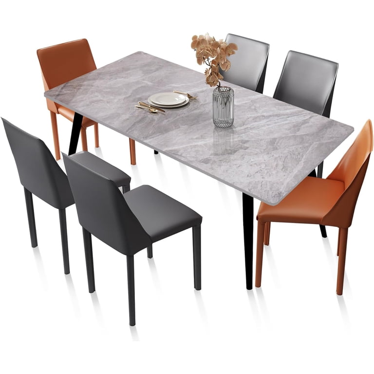Modern Dining Table, Rectangular 63