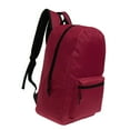 thumbnail image 5 of 15" Basic Backpack in 12 Colors- Bulk Case of 24, 5 of 7