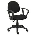 thumbnail image 1 of Nicer Furniture Fabric Deluxe Posture Task Chair - Loop Arms, 1 of 1