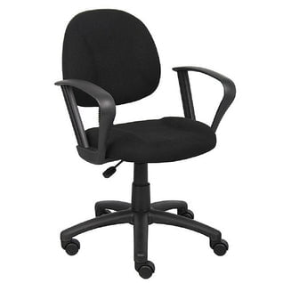 Nicer Furniture Fabric Deluxe Posture Task Chair - Loop Arms