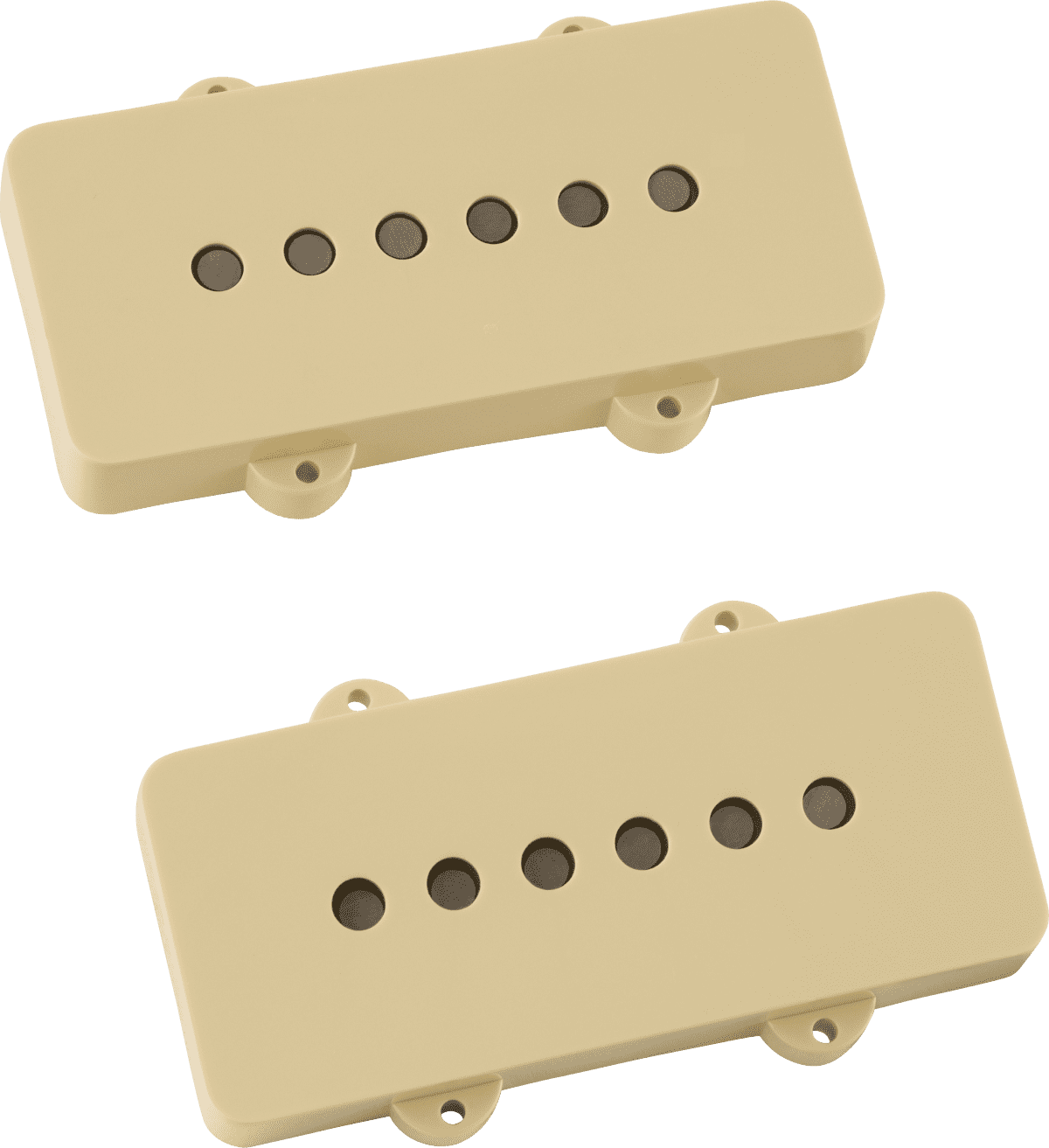 Fender J Mascis Signature Jazzmaster Single Coil Pickup Set, Aged White