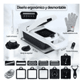 thumbnail image 2 of Kit De Picador De Verduras Rallador 20 In 1 Blanco, 2 of 5