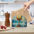 thumbnail image 6 of Hot Air Balloon Napkin Holders for Tables Napkin Stand Paper Holder Organizer Tabletop Tissue Box Dispenser, 6 of 8