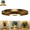 (1 pcs) A4, variant on Floating Wall Shelf with Built-in Ambient LED Light, Wall Mounted Shelves with LED Lights, Hanging Display Rack Shelf with Invisible Brackets, Elevate Space with Elegance, Space-Saving (2 pcs)
