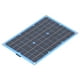 thumbnail image 2 of Kit de Panel Solar Ouitble 20W 18V Flexible Cargador Portátil para RV Camping Ticfox, 2 of 14