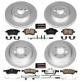 thumbnail image 2 of PowerStop Front and Rear Geomet Coated Brake Rotor and Pad Kit Fits: MINI COOPER Select Models CRK6299, 2 of 5