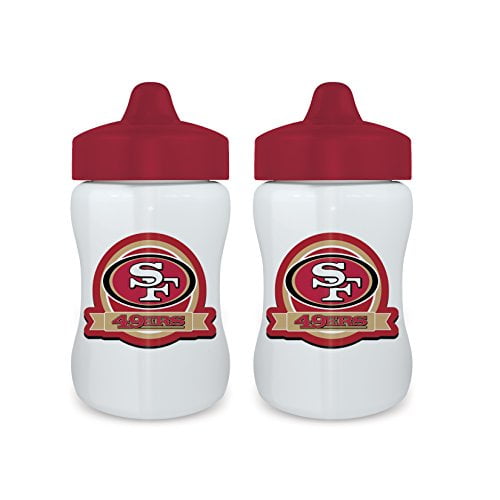 MasterPieces Baby Fanatics NFL San Francisco 49ers 2Pack Sippy Cups