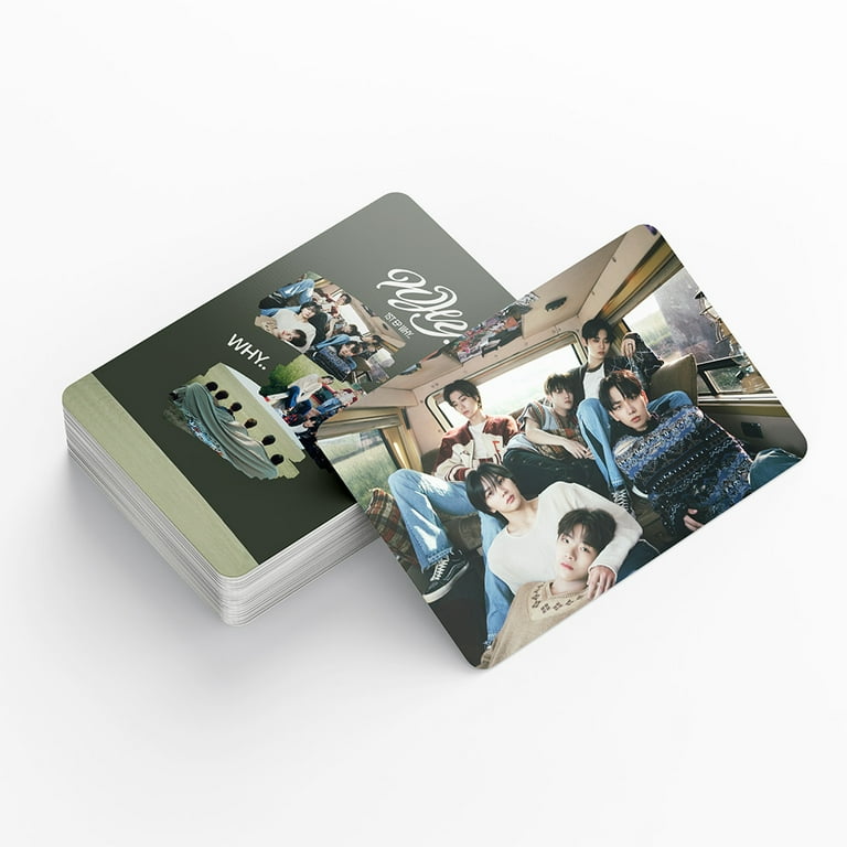 BOYNEXTDOOR 55Pcs LOMO Cards Set BOYNEXTDOOR WHY Album Mini