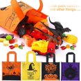thumbnail image 2 of Bolsas de Golosinas de Halloween BRI para Niños 32 Piezas 4 Diseños 23 x 23 Pulgadas, 2 of 3