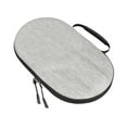 thumbnail image 2 of Table Tennis Paddle Case Raquet Cover Practice Bolsa de almacenamiento Regalo al aire libre Accesorios deportivos Protección de la raqueta de entrenamiento Gris, 2 of 8