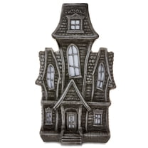 Way To Celebrate Animated Haunted House Decoration, Gray, 24 in ...