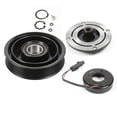 thumbnail image 4 of For 2003-08 Dodge Ram 1500 2500 8 CYL 5.7L AC Compressor Clutch Kit Coil Pulley, 4 of 22