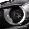 thumbnail image 3 of AKKON - Fits 2017 2018 Mazda 3 Sedan Hatchback Model [Halogen Type] Projector Headlight Black Headlamp Driver Left Side 17 18, 3 of 6