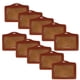 thumbnail image 2 of 10pcs Plástico ID Insignia Tarjetero rgo Cuello Correa Banda Cordón Varios - marrón Macarena Titulares de tarjeta, 2 of 8