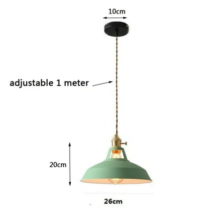 

LOPNGLS Macaron Chandeliers Nordic Iron LED Pendant Light toi Bedroom Living Room Dinning Table Colorful Lighting Decor Drop Lamps