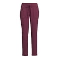 thumbnail image 4 of Athletic Works Women's Athleisure Core Knit Pants Available in Regular and Petite, 4 of 5
