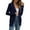 3-Navy Blue, variant on McVanedy Women's Classic Cardigan Sweater Front Cardigan Long Sleeve Knitted Pocket S-XXL
