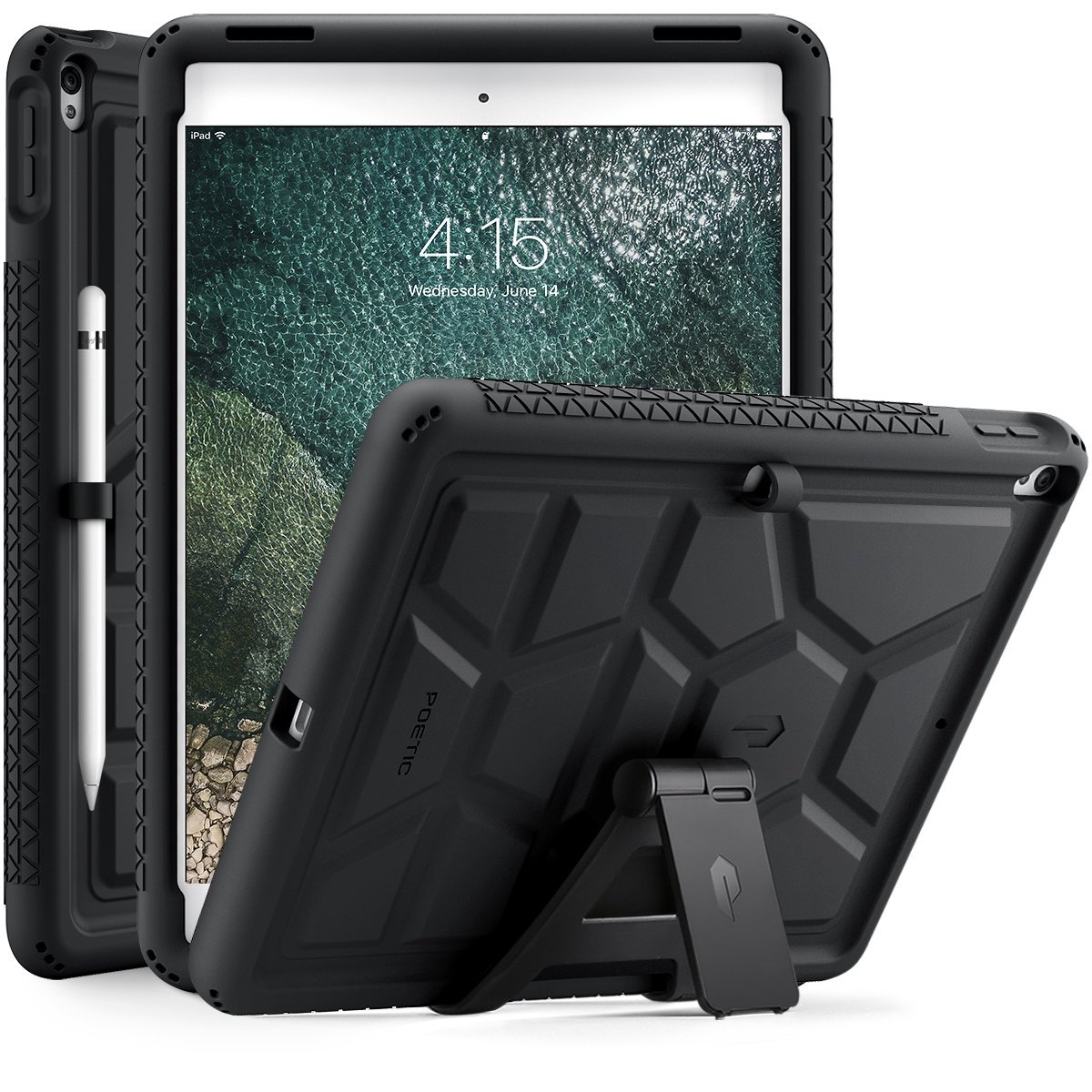 Poetic TurtleSkin iPad Pro 10.5 Rugged Case Cover With