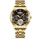 thumbnail image 1 of Reloj cronógrafo para hombre, reloj de pulsera analógico resistente al agua con esfera grande y fecha luminosa, reloj clásico y elegante para hombre, 1 of 6