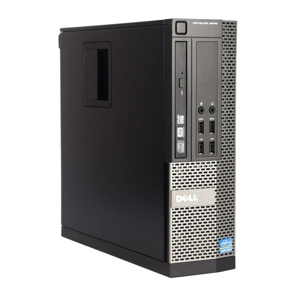 Pre-Owned Dell 9020 Desktop Intel i7 4770 3.40g 16GB NEW 240 SSD+500gb HD Win10 Pro WiFi- Used